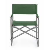 Set 6 scaune gradina verzi Olbia 56x47x80 cm