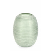 Vaza flori sticla verde Dondra 25x31 cm