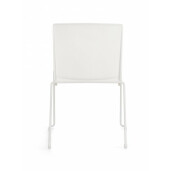 Set 4 scaune alb gri Giulia 43.5x50x79 cm