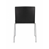 Set 4 scaune argintiu negru Giulia 43.5x50x79 cm
