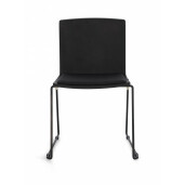 Set 4 scaune negre Giulia 43.5x50x79 cm