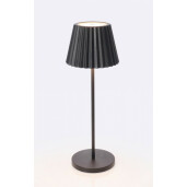 Veioza metal negru cu led Artika 12.5x36 cm