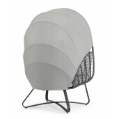 Fotoliu gri Eldon 100x90x152 cm