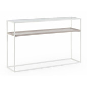 Consola 2 polite Laurel 120x30x75 cm