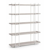 Raft 4 polite otel mdf Laurel 120x32x164 cm