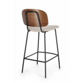 Set 2 scaune bar Sienna 43.5x52.5x93.5 cm