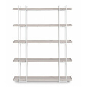 Raft 4 polite otel mdf Laurel 120x32x164 cm