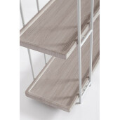 Raft 4 polite otel mdf Laurel 120x32x164 cm