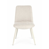Set 4 scaune bej Cora 48x62x84 cm