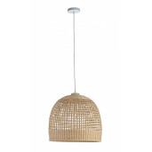 Lustra rattan natur Siwa, 40W, Ø 53 cm x 48.5 h