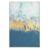 Tablou canvas in ulei abstract 82.6x4.3x122.6 cm
