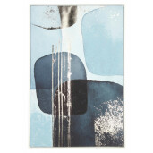 Tablou canvas ulei multicolor 82.6x4.3x122.6 cm