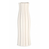 Vaza flori ceramica bej Haylee 16x46.5 cm