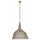 Lustra metal maro Amish, 25W, 62 cm x 62 cm x 64 h