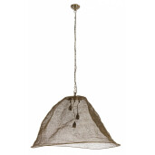 Lustra metal maro Amish, 25W, 100 cm x 100 cm x 62 h