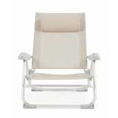 Set 6 scaune gradina gri Cayo II 57x85x73 cm