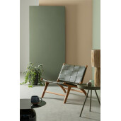 Veioza metal rafie natur Kanda 23x59 cm