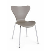 Set 4 scaune maro Tessa 50x49.5x82 cm