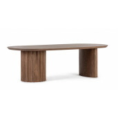 Masuta lemn mango maro Orissa 130x65x40 cm