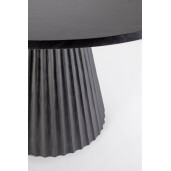 Masa lemn mango negru Orissa 120x76 cm