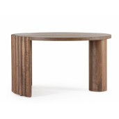Masuta lemn mango maro Orissa 80x45 cm