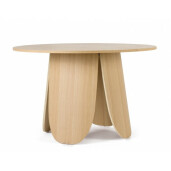 Masa mdf natur Jordyn 120x75 cm