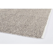Covor poliester gri Joshi 200x300 cm
