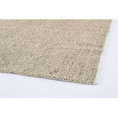 Covor poliester natur Nahran 200x300 cm