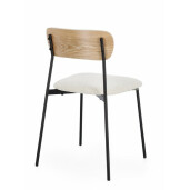 Set 2 scaune multicolor Genevieve 46x49x76.5 cm