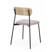 Set 2 scaune Genevieve 46x49x76.5 cm