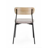 Set 2 scaune Genevieve 46x49x76.5 cm