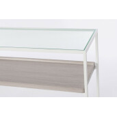 Consola 2 polite Laurel 120x30x75 cm