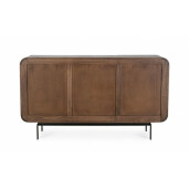 Comoda 3 usi lemn mango maro Orissa 145x42x82 cm
