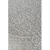 Taburet textil gri Cointa 40x40x45 cm