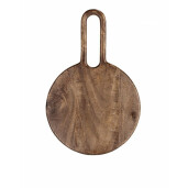 Platou servire lemn maro Eliot 50x33x1.75 cm