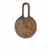 Platou servire lemn maro Eliot 40x25x1.75 cm