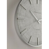 Ceas perete gri 50x3.2 cm