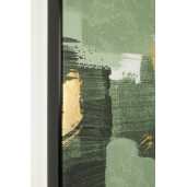 Tablou canvas in ulei multicolor 82.6x4.3x122.6 cm