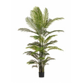 Planta artificiala in ghiveci verde 33 frunze Kenzia 150x210 cm