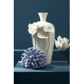 Set 2 decoratiuni Arici de Mare portelan 15x13 cm