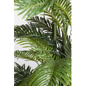 Planta artificiala in ghiveci verde 33 frunze Kenzia 150x210 cm