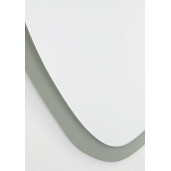 Oglinda perete mdf verde Asteroid 51x1x79 cm