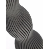 Vaza flori ceramica gri Svenna 10.5x32.5 cm