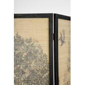 Paravan decorativ lemn bambus Namika 120x2x180 cm