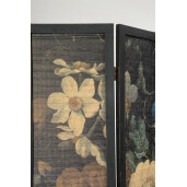 Paravan decorativ lemn bambus Sayuri 120x2x180 cm