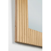 Oglinda lemn natur Charley 60x1.8x80 cm