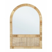 Oglinda perete ratan Hajar 50x2x70 cm