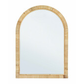 Oglinda perete natur Hakima 50x2x70 cm