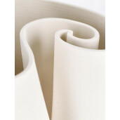 Vaza flori ceramica bej Maeli 20x23x33.5 cm