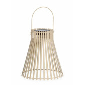 Lampa solara otel ocru 24x26-38 cm